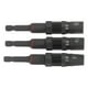 thumbnail image 3 of Adaptador De Enchufe De Controlador De Impacto, Atracción Magnética Fuerte Industrial 3 Piezas De ángulo Giratorio De Impacto De 1/4 Pulgadas De Diámetro Exterior Para, 3 of 7