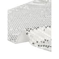 thumbnail image 5 of INSPIRE CHIC Women's Party Cami Spaghetti Straps Criss Cross Crop Sequin Top, 5 of 6