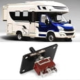 thumbnail image 2 of 12V Aluminum Windlass Control Panel Toggle Switch for Yacht Boat, 2 of 3