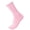Pink, variant on KyCheLot Girls' Tube Socks Kids Candy-Colored Mid-Calf Knitted Socks Lightweight Casual Socks