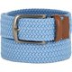 thumbnail image 1 of Perry Ellis Cinturón tejido entretejido para hombre, azul, grande Perry Ellis  tejido, 1 of 1