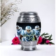 thumbnail image 5 of Football Player Urn For Ashes For Women, Sports Urns For Ashes, Cremation Urn Human Ashes - Large Urns For Human Ashes Adult - Cremation Urns For Human Ashes - Adult Funeral Urns 10 Inch, 5 of 5