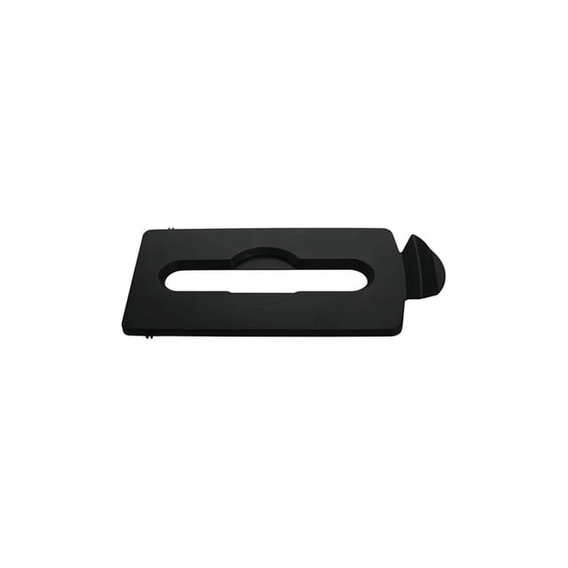 Tapa Para Estación De Reciclaje MIXTO Rubbermaid Negro Rubbermaid 2007895