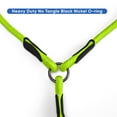 thumbnail image 5 of Pawtitas Two Dog Leash 6 ft Reflective Pet Rope Green Dog Leash for 2 Dogs Medium - Large, 5 of 8