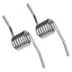 thumbnail image 4 of 2 piezas de resorte de gato, accesorios para gato hidráulico, repuesto para gato de servicio pesado, repuesto Plata, 4 of 8