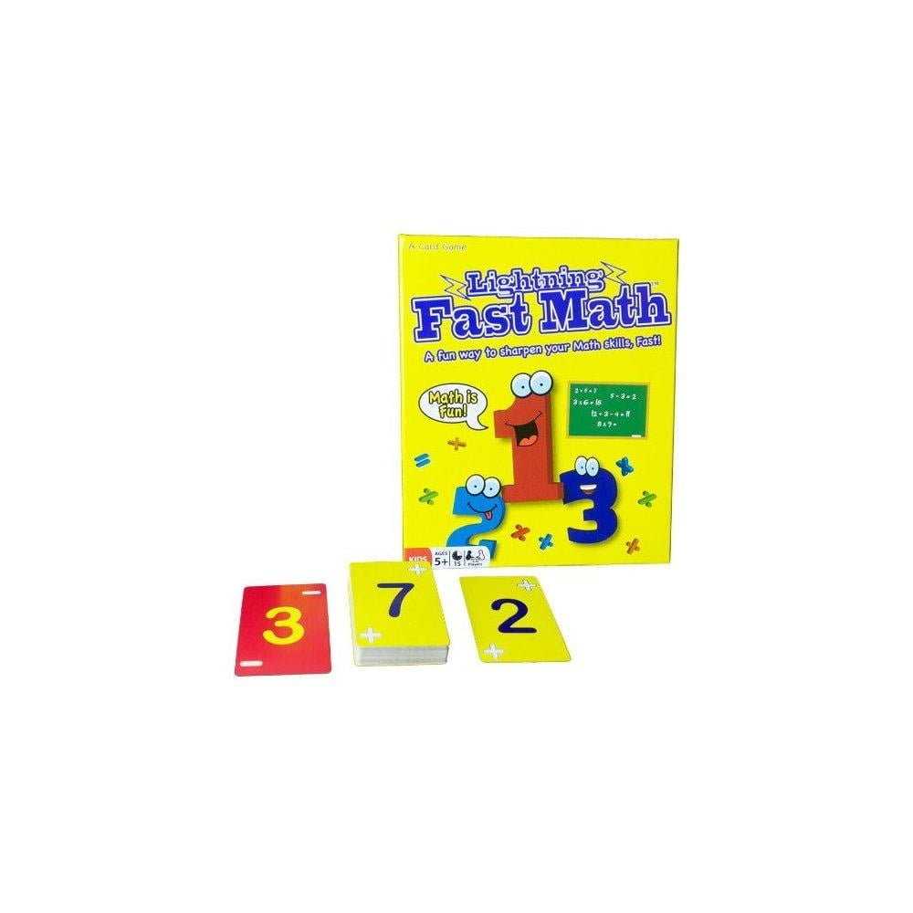 Lightning Fast Math Game