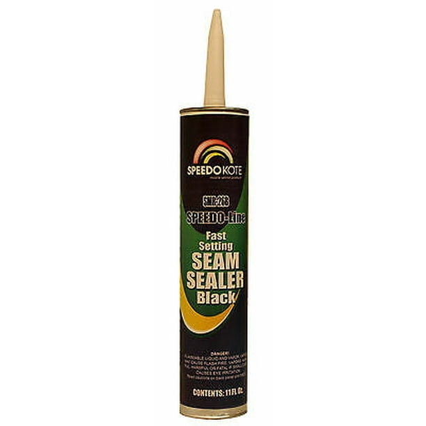 SMR26B Black Fast Setting Auto Body Seam Sealer