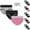 Set 2, variant on GERsome 3 Pack Women's Cotton Underwear High Waisted Full Coverage Ladies Panties M-5XL