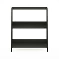 thumbnail image 4 of Furinno Ladder Bookcase Display Shelf, 3-Tier, Espresso, 4 of 6
