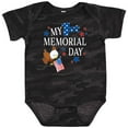 thumbnail image 3 of Inktastic My First Memorial Day Eagle Boys or Girls Baby Bodysuit, 3 of 5