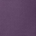thumbnail image 5 of Jacob Alexander Men's Woven Subtle Mini Squares Regular Length Neck Tie - Dark Purple, 5 of 6
