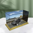 thumbnail image 4 of Transparent 1/12 Scale Parking Lot Display Case Underground Parking Lot Show High, 4 of 7