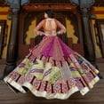 thumbnail image 5 of Designer Navaratri Lehenga Choli For Women Party Wear Bolywood Lengha Sari,Indian Wedding Wear Printed Custom Stitched Beautiful Lehenga, 5 of 8
