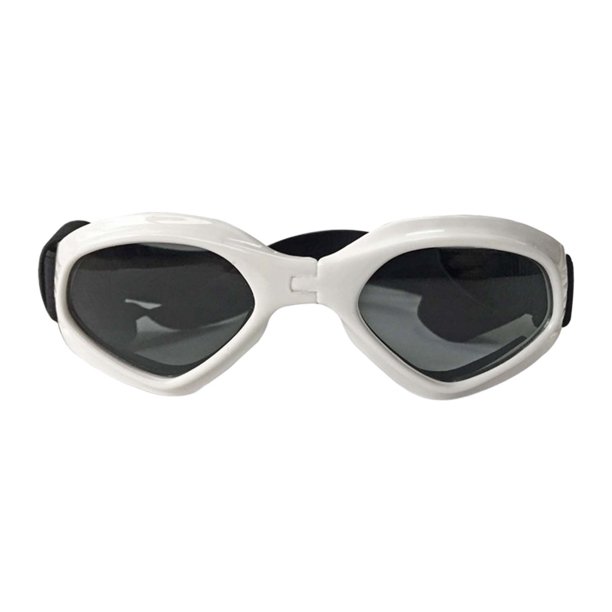 Gafas De Sol Para Perros Pequeños Con Correa Ajustable Gafas Ovaladas Antiniebla Para Mascotas Gafas De Sol Duraderas Para Perros