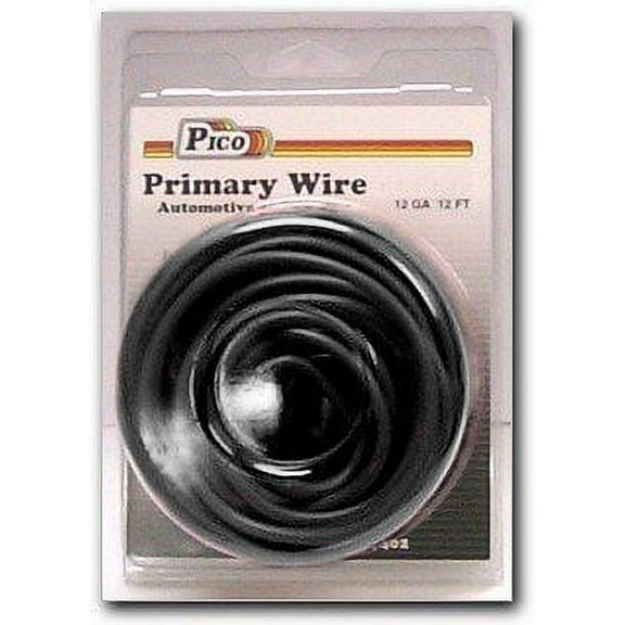 12 GA BLK PRMRY WIRE