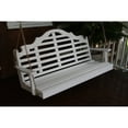 thumbnail image 2 of A &amp; L Furniture Yellow Pine Marlboro Porch Swing, 2 of 4