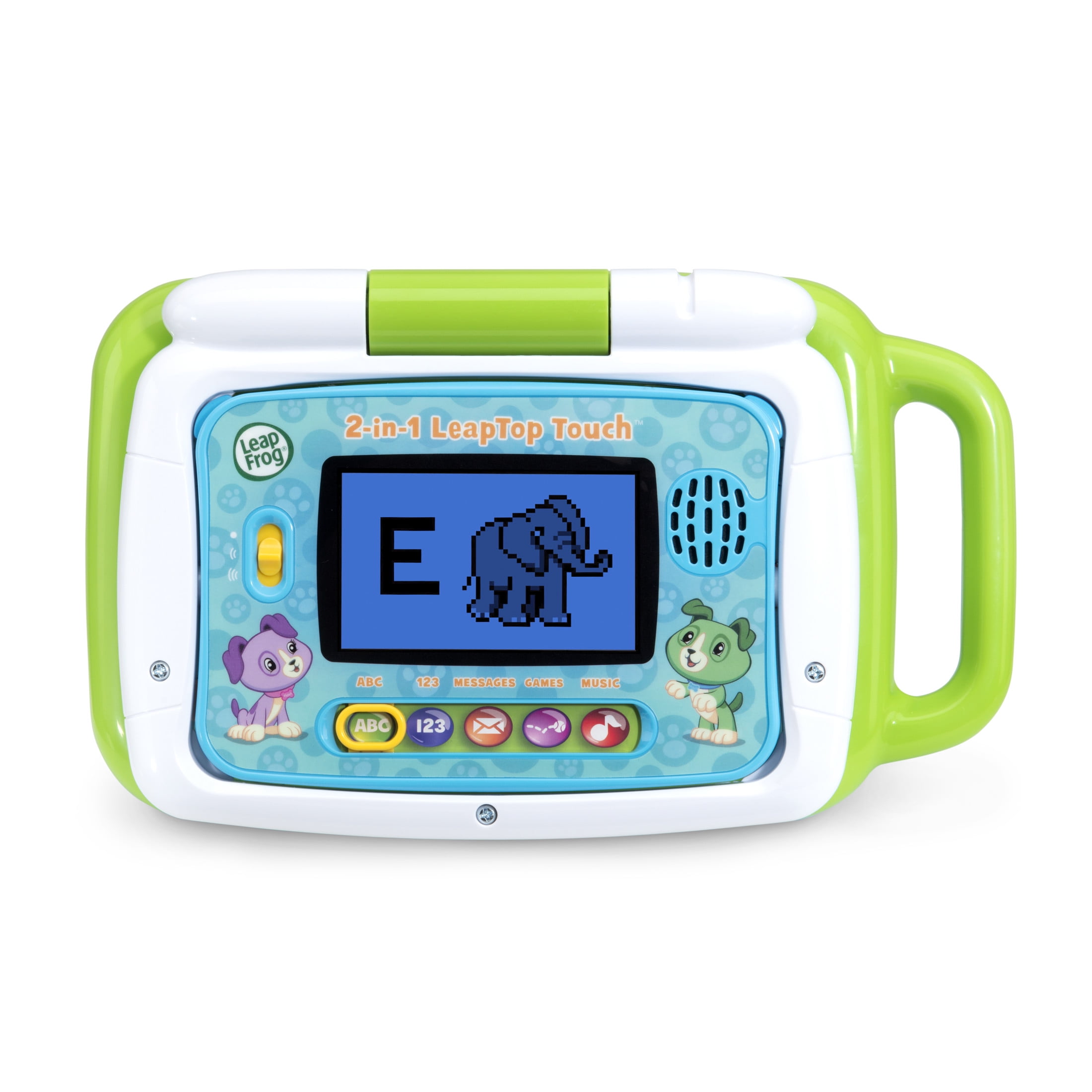 LeapFrog LeapPad Academy Educational Kids Tablet – Green with Accessories