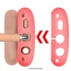 thumbnail image 5 of Estuche para Auriculares ZERODAMAGE SAHARA para AirPods Max Naranja, 5 of 8