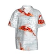 thumbnail image 2 of Balery Men'S Summer Hawaiian Shirts Short-Sleeve Design Name Printed Casual Shirts - Size Name, 2 of 9