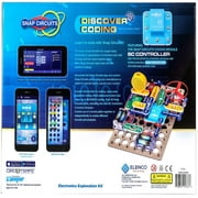 Elenco Snap Circuits Discover Coding Toy for Kids Ages 8 and Up
