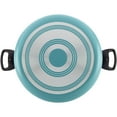 thumbnail image 3 of Farberware Dishwasher-Safe Nonstick Aluminum Covered Stockpot, 10.5-Quart, 3 of 4