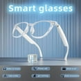 thumbnail image 2 of 2025 Smart Glasses - Auto-Dimming, Touch Control, Built-in Mic, HD Audio, Rechargeable - Wireless for Office/Driving/Sports - Perfect Holiday Gift (Hands-Free Phone/Music), 2 of 23