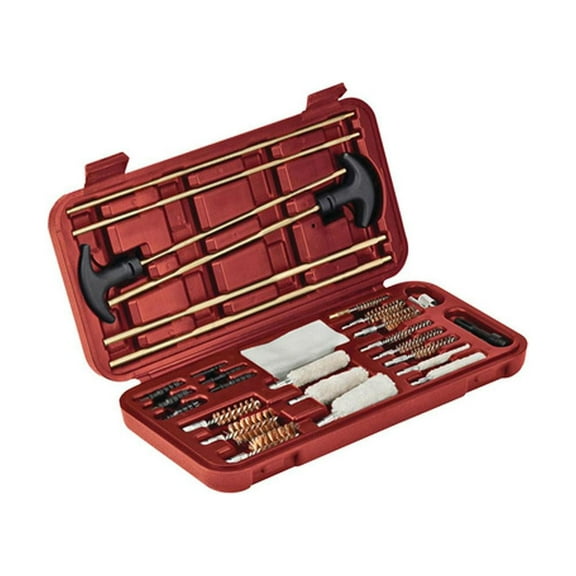 Outers 32-Piece Blow Molded Universal Gun Cleaning Kit