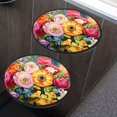 thumbnail image 4 of Stove Burner Covers 4 Pcs for Home Decor Cooktop Decorative ,Bouquet Flowers art, Round Electric Stove Burner Covers 8Inch And 10Inch, 4 of 6