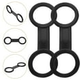 thumbnail image 6 of QUMONIN 5Pcs Replaceable Snorkel Tube Holder Snorkel Keeper Dive Lock Snorkel Mask Holder, 6 of 8