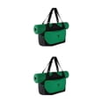 thumbnail image 3 of Destyer Yoga Mat Bag For Keeping Mat Clean And Protected Large Capacity Yoga Sport Bags dark green 2Set, 3 of 6