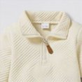 thumbnail image 5 of TOWED22 Toddler Baby Boy Fall Winter Clothes Set Funny Print Sweatshirt Elastic Waist Pockets Pants Set Outfits 2 Piece Clothing(Beige,12-18 M), 5 of 7