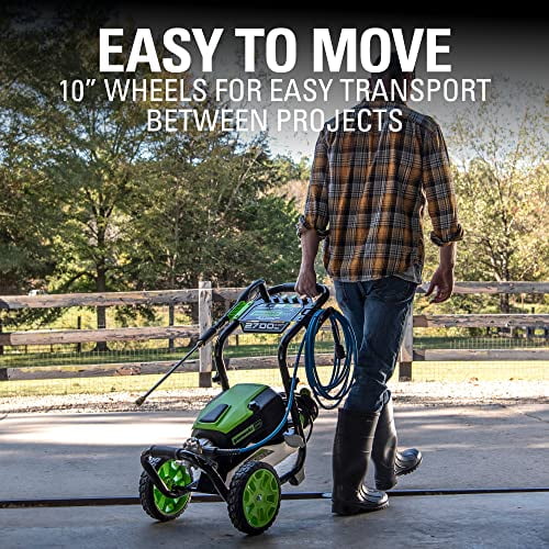 Greenworks pro pressure washer 2700 deals