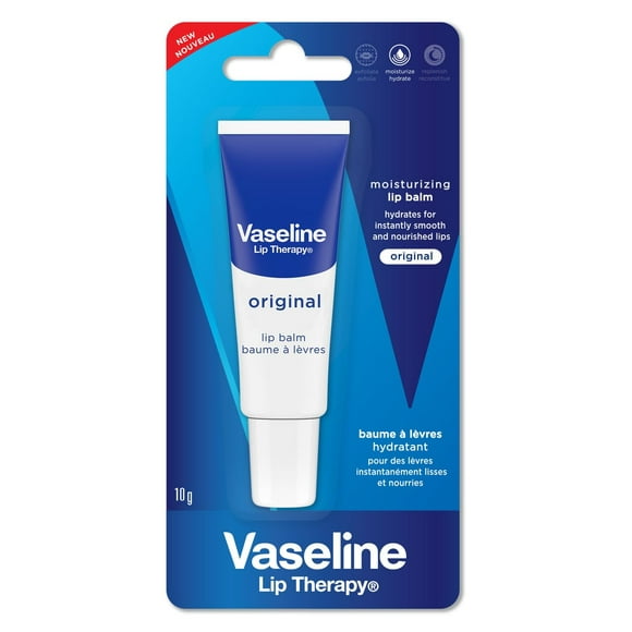 Vaseline Lip Therapy Original Moisturizing Lip Balm
