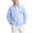 Blue, variant on BCSIOAOI Toddler Boys Tops,Cotton Long Sleeve Sailboat Embroidered Button-Down Shirt Blue 3-4t