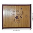 thumbnail image 4 of Washable Pet Sleeping Pad, Wood Material, Stain-Resistant, Durable, Foldable, Fit Summer Use & Pet Cages (2 Sizes), 4 of 6