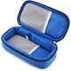 thumbnail image 3 of Organizador portátil para diabéticos, bolsa enfriadora para atención médica, estuche enfriador para viaje, Camping, estuche de hielo para suministros de prueba de insulina (azul), 3 of 5