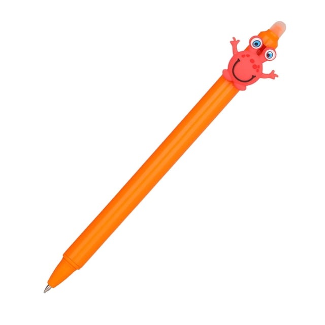 LAILLSH 2026 New Arrival Pens Erasable Gel Pens 6 Colors Retractable Erasable Pens Clicker Point 0.5 Make Mistakes Disappear Blue Ink For Drawing Writing Journaling Planner(2ml)