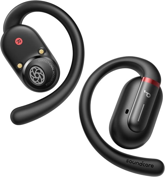 Restored Like New Soundcore V30i Open-Ear Headphones, Ultra-Comfort & Lightweight Design (Refurbished)