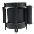 thumbnail image 2 of Separador de cinturón, cinturón de señalización, accesorio de barrera, accesorios, soporte telescópico, Negro Sunnimix Barrera de la cola del puntal, 2 of 8