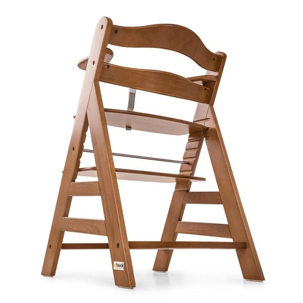 hauck Alpha+ Grow Along Adjustable Wooden Highchair Seat