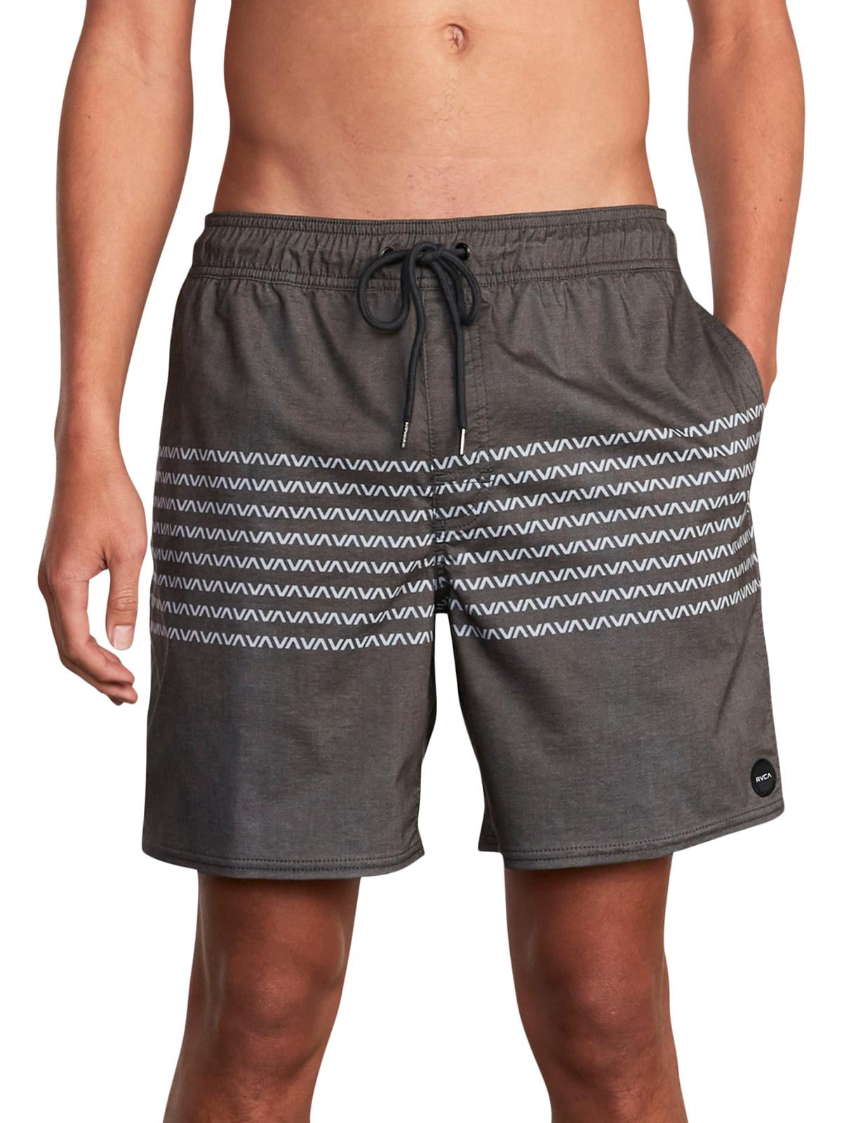 rvca mens swimsuits