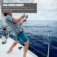 thumbnail image 4 of BESTYASH Fish Finder Mount ABS 360 Degree Rotation 1Set Fishing Enthusiasts, 4 of 8