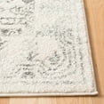 thumbnail image 4 of SAFAVIEH Tulum Flint Distressed Southwestern Runner, 2' x 15', Ivory/Grey, 4 of 8