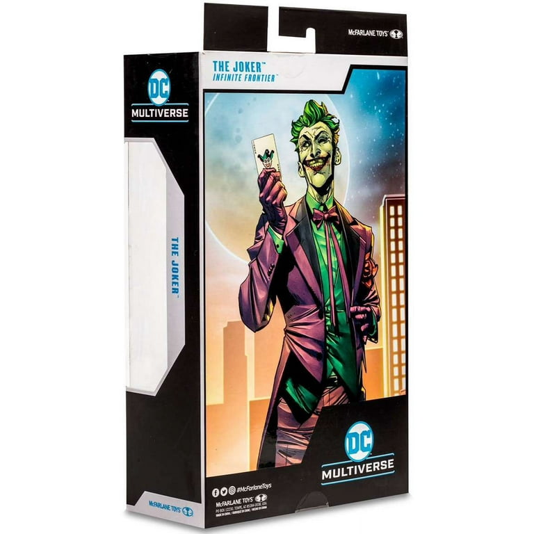 DC Multiverse 7in Action Collectibles The Joker (Infinite