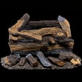thumbnail image 6 of Duluth Forge Vent Free Dual Fuel Log Set - 18 in. Split Red Oak, 30,000 BTU, T-Stat Control - Model# DLS-18T-1, 6 of 9