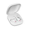thumbnail image 2 of P30i by Ruroz Noise Cancelling Earbuds, Strong and Smart Noise Cancelling, Powerful Bass, 45H Playtime, 2-in-1 Case and Phone Stand, IP54, Wireless Earbuds, Bluetooth 5.4(White), 2 of 5