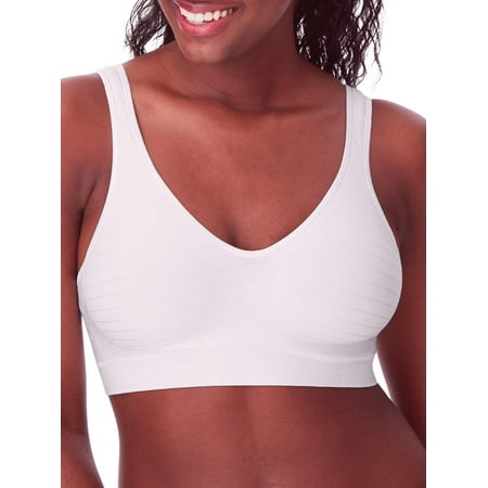

Women s Bali 3484 Comfort Revolution ComfortFlex Fit Wirefree Bra (White Stripe L)