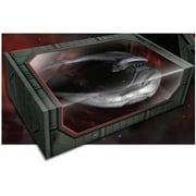 Moebius Battlestar Galactica Cylon Raider Assembled Model Multi-Colored