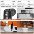 thumbnail image 4 of Handheld Steam Cleaner for Home, 2500W High Temperature Pressurized Machine, 1.6L Water Tank, Handle-controlled Steam Output, Portable Cleaning Steam, 4 of 8