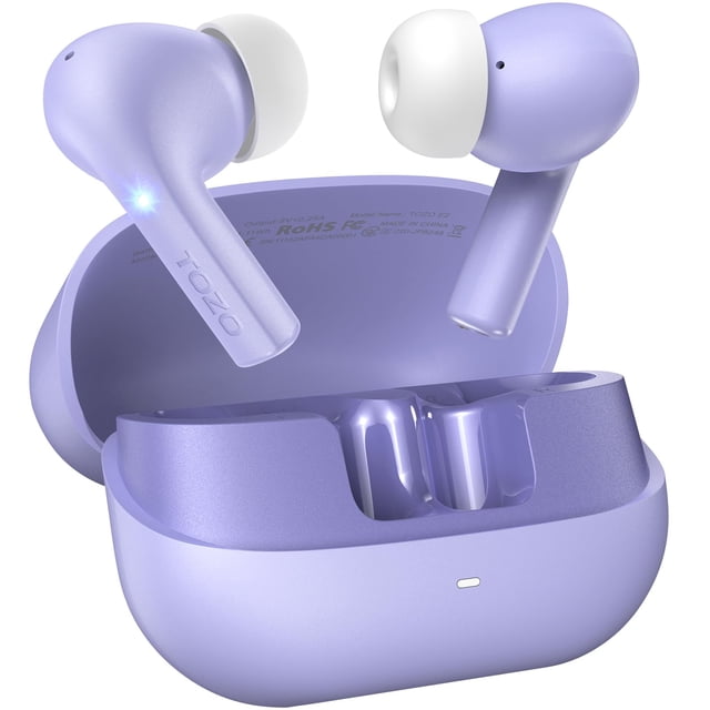 Auriculares inalámbricos TOZO E2 AI Call Noise Cancelation 30H